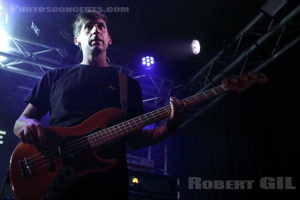 WE WERE PROMISED JETPACKS - 2022-09-20 - PARIS - La Boule Noire - 